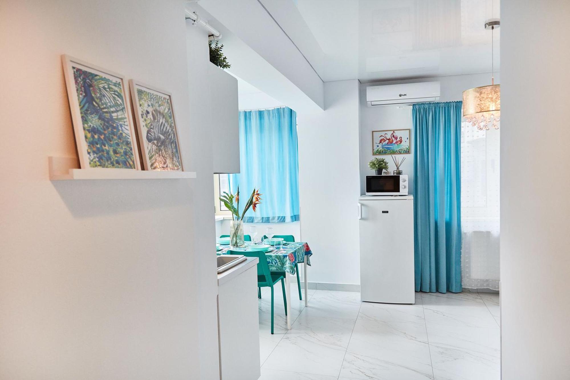 Sofia Seaside Apartamente Mamaia Nord Нэводари Экстерьер фото